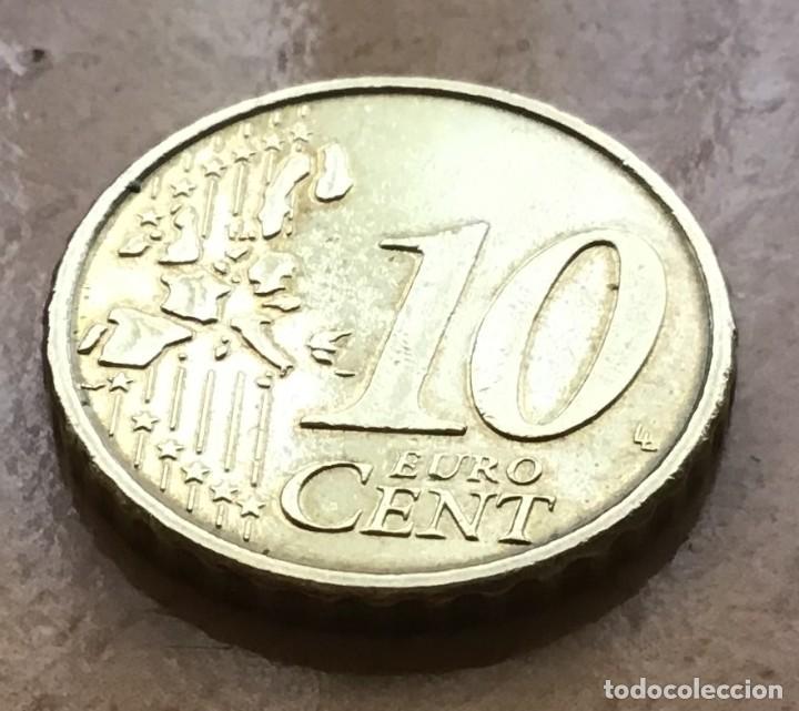Euros: 10 c&eacute;ntimos de euro de Austria. A&ntilde;o 2002 - Foto 2