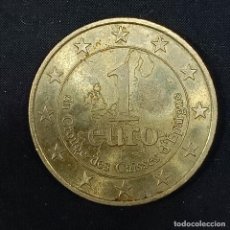 Euros: PRUEBA 1 EURO - 1 EURO DU GROUPE DES CAISSES D'ÉPARGNE - PRUEBA FRANCESA - 1997 / CAA. Lote 362340990