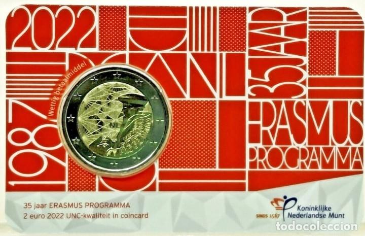 Euros: COINCARD 2 EUROS HOLANDA 2022 - PROGRAMA ERASMUS - Foto 1
