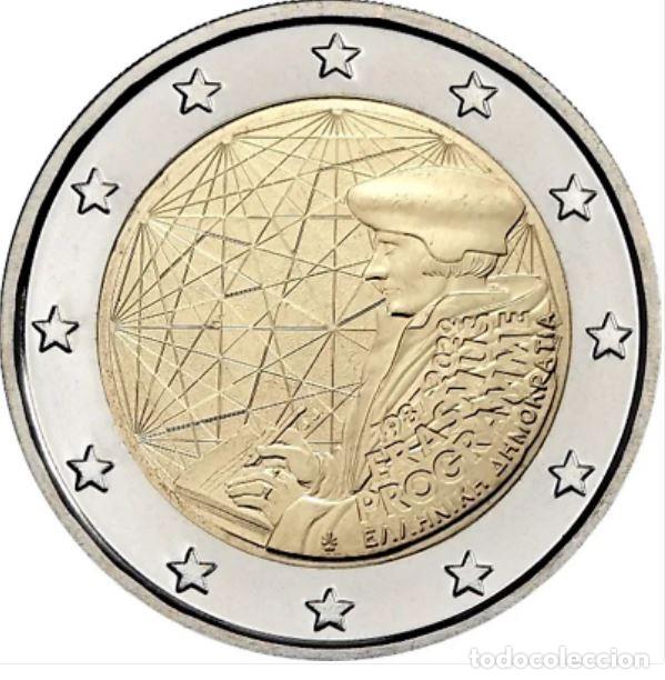 Euros: MONEDA 2 EUROS GRECIA 2022 - PROGRAMA ERASMUS - SIN CIRCULAR - Foto 1