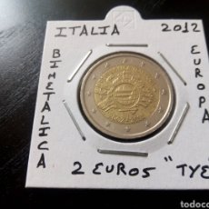 Euro: MONEDA 2 EUROS ITALIA AÑO 2012 TYE MBC ENCARTONADA. Lote 362932525