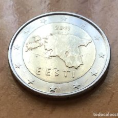 Euro: 2 EUROS DE ESTONIA. AÑO 2011. Lote 363003010