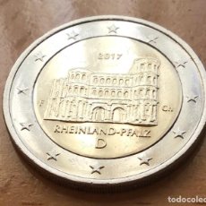 Euro: 2 EUROS CONMEMORATIVOS DE ALEMANIA. RHEINLAND-PFALZ. AÑO 2017 CECA F. Lote 363015540