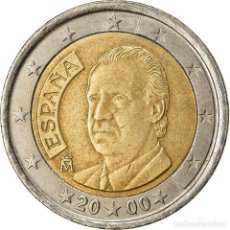 Euros: [#765337] ESPAÑA, 2 EURO, 2000, MBC, BIMETÁLICO, KM:1047. Lote 363454145