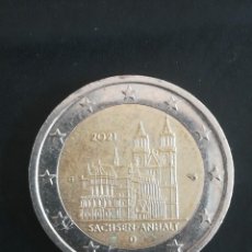 Euros: MONEDA CONMEMORATIVA 2 EURO ALEMANIA 2021 (G) ANHALT.. Lote 363757105