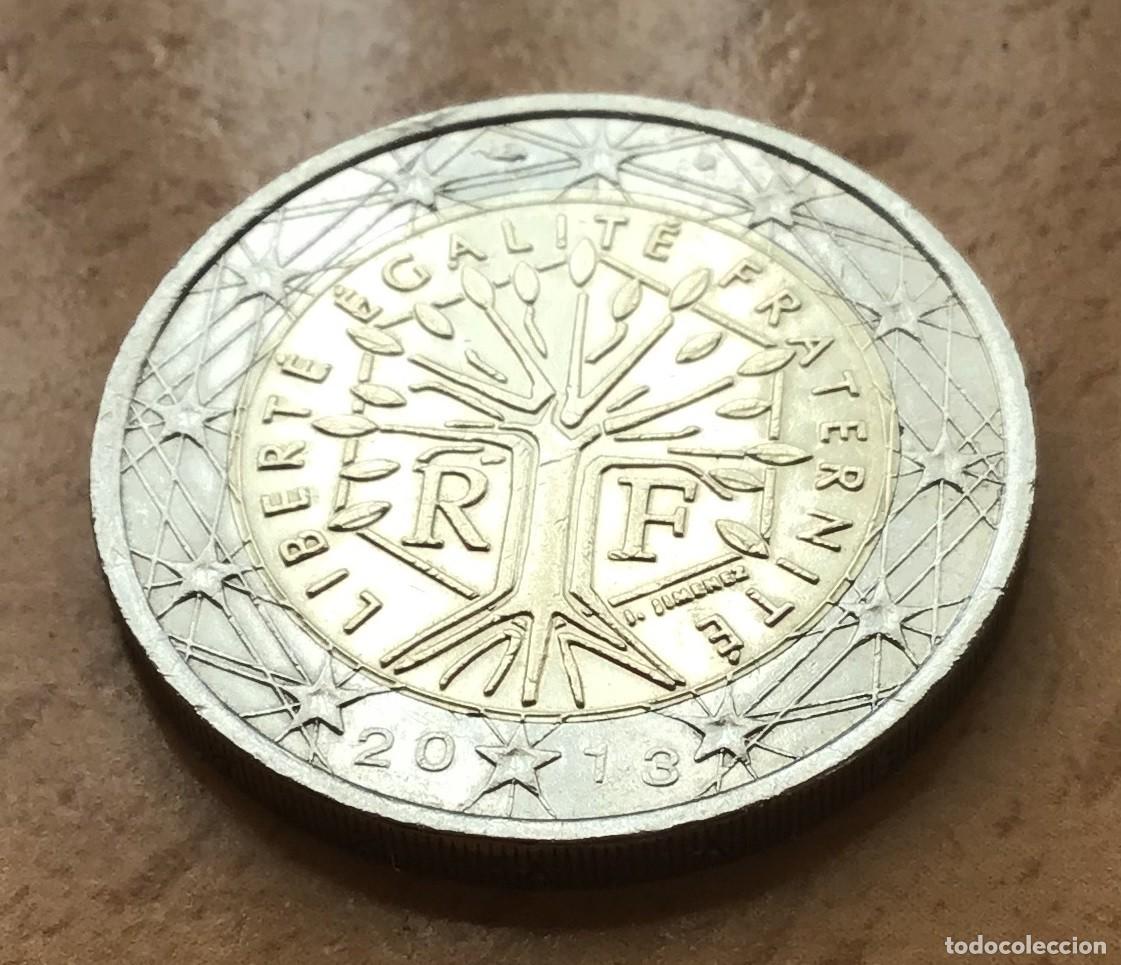 Euros: 2 Euros de Francia. A&ntilde;o 2013 - Foto 1