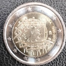 Euros: MONEDA DE 2€ ESPAÑA. CONMEMORATIVA DEL 30º ANIVERSARIO DE LA BANDERA DE LA UE. Lote 363977101