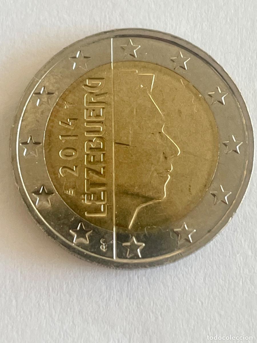 Euros: LUXEMBURGO 2014 2 EURO - Foto 1