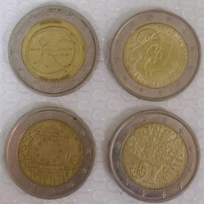 Euros: MONEDA EURO PORTUGAL 2007 2009 2010 2015. Lote 364603416
