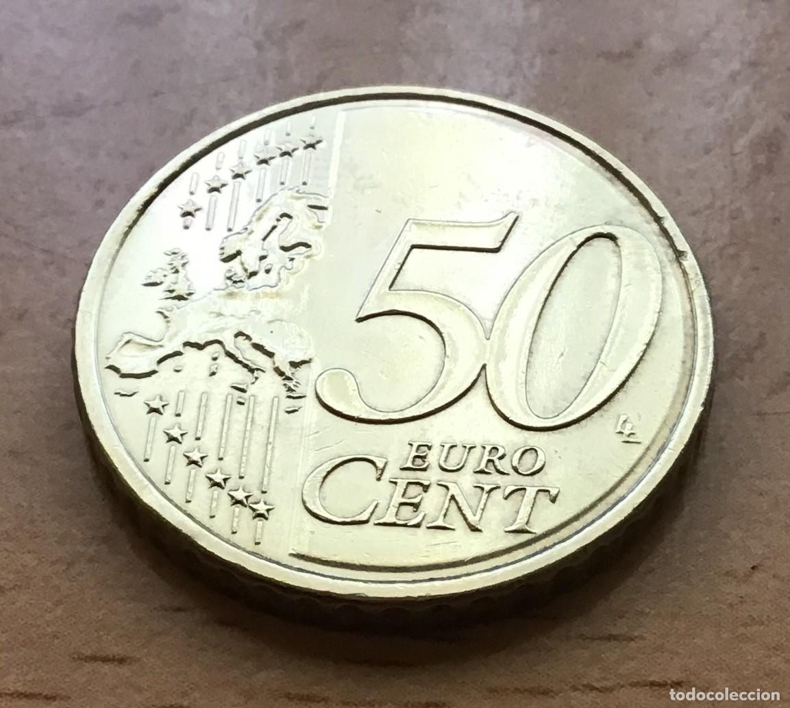 Euros: 50 c&eacute;ntimos de euro de Francia. A&ntilde;o 2019 - Foto 2