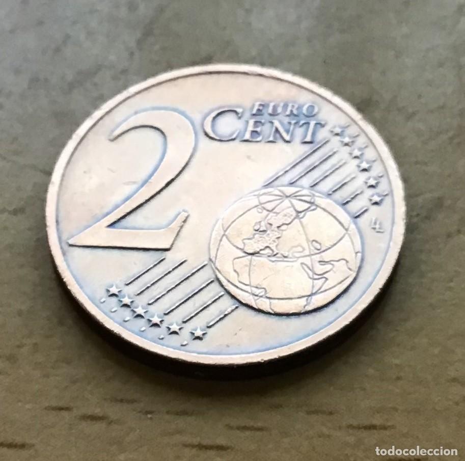 Euros: 2 c&eacute;ntimos de euro de Austria. A&ntilde;o 2011 - Foto 2