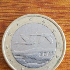 Euros: MONEDA 1 EURO SUOMI FINLANDIA 2001. Lote 365674806