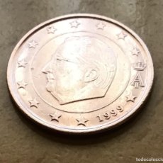 Euros: 5 CÉNTIMOS DE EURO DE BÉLGICA. AÑO 1999. Lote 338946193