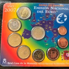 Euros: CARTERA FNMT EURO 2007 - EMISIÓN NACIONAL DEL EURO. Lote 365723611