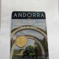Euros: 2 EUROS ANDORRA 2021 MERITXELL. Lote 365851401