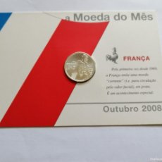 Euros: 5 EUROS FRANCIA OCTUBRE 2008 CARTERA RARA Y ESCASA. ÚNICA EN TODOCOLECCION. Lote 365853281