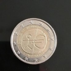 Euros: MONEDA DE 2€ BÉLGICA. CONMEMORATIVA DEL 10º ANIVERSARIO DE LA UNIÓN MONETARIA EUROPEA.. Lote 366060896