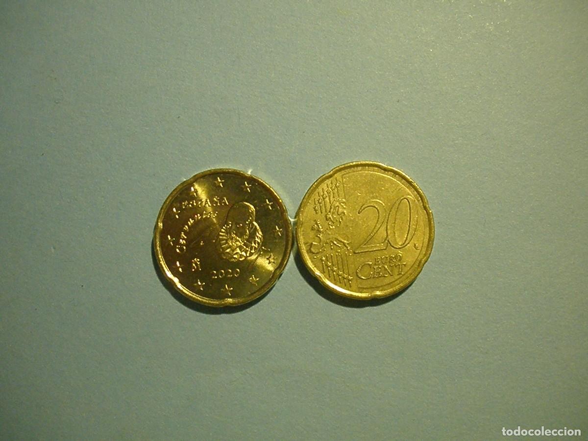 Euros: ESPA&Ntilde;A 20 C&Eacute;NTIMOS EURO 2020 - MBC. - Foto 1