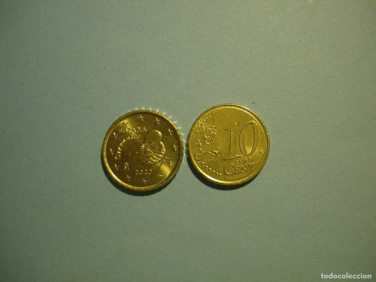 Euros: ESPA&Ntilde;A 10 C&Eacute;NTIMOS EURO 2020 - MBC. - Foto 1