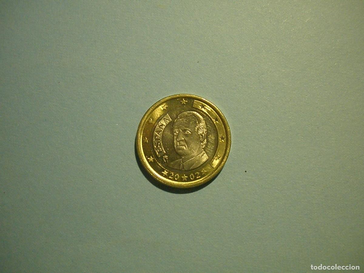 Euros: ESPA&Ntilde;A 1 EURO 2002 - EBC. - Foto 1