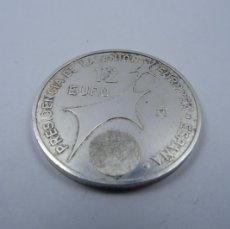Euros: MONEDA DE 12 EUROS DE ESPAÑA 2002 - PRESIDENCIA EUROPEA DE PLATA 925.. Lote 367341504