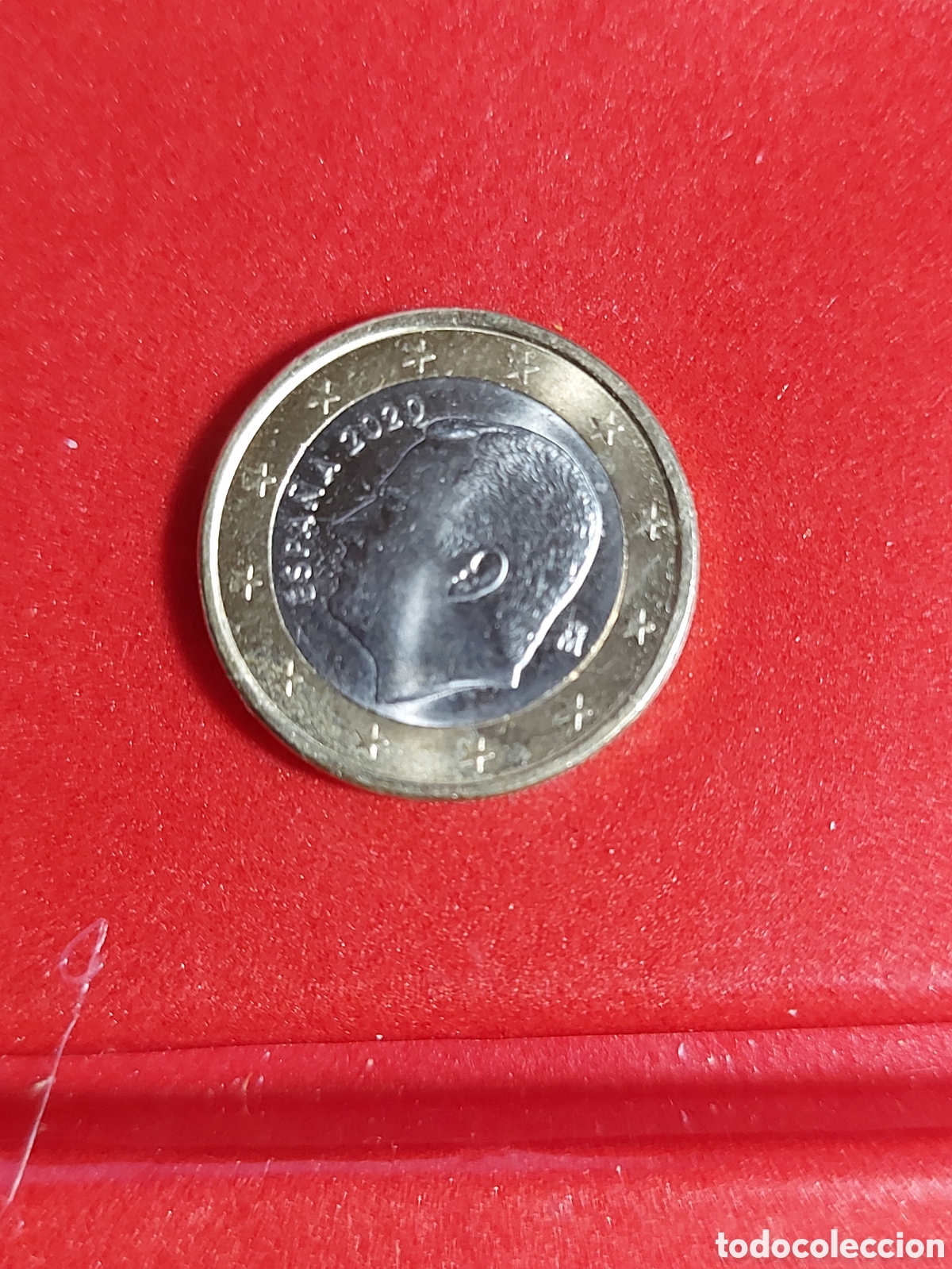 Euros: MONEDA ESPA&Ntilde;A 1 EURO 2020 - Foto 1