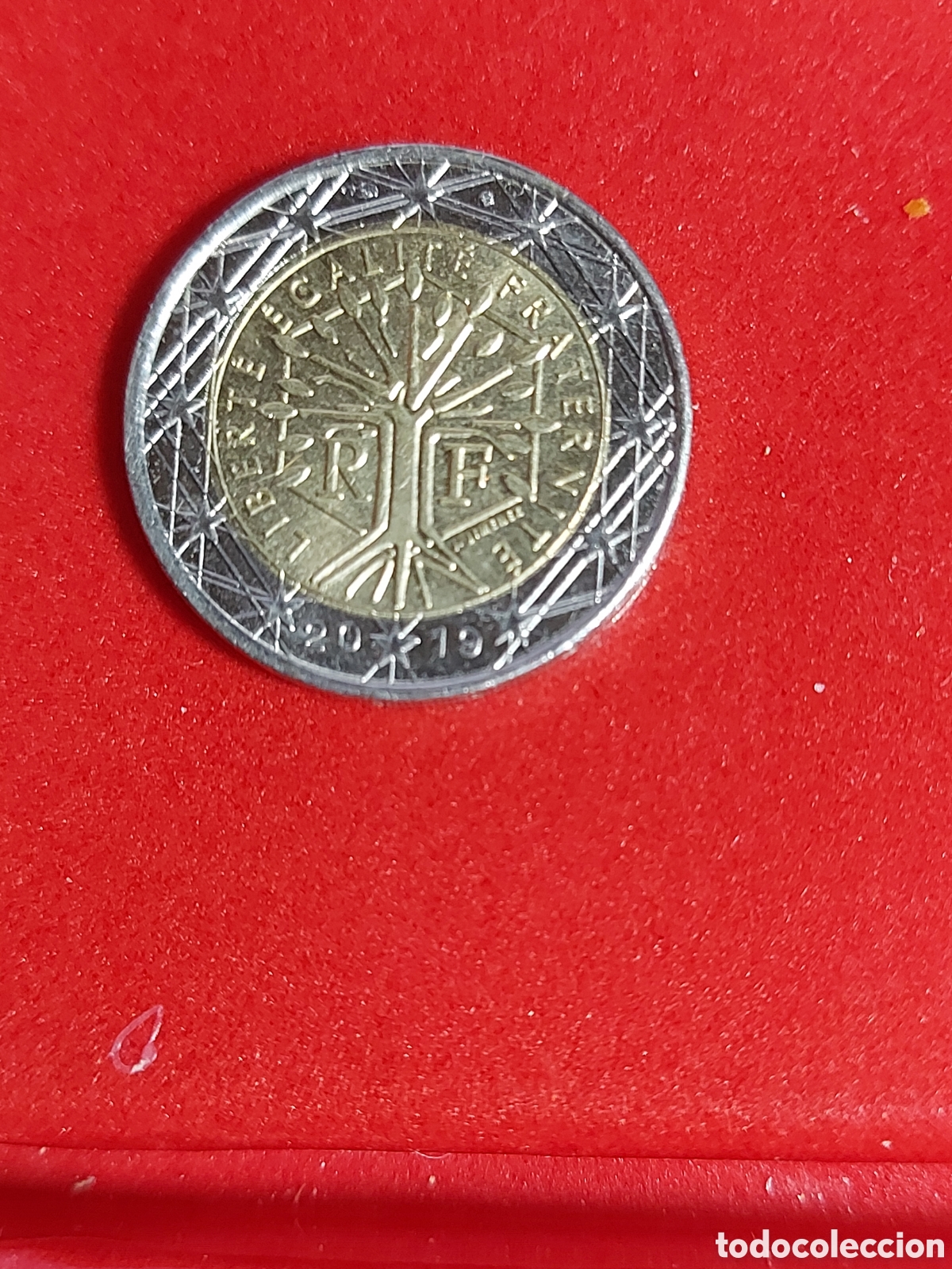 Euros: MONEDA FRANCIA 2 EURO 2019 - Foto 1