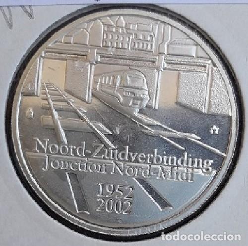 Euros: 10 euros Belgica 2002 50 Aniv. Nord-Zuidverbinding