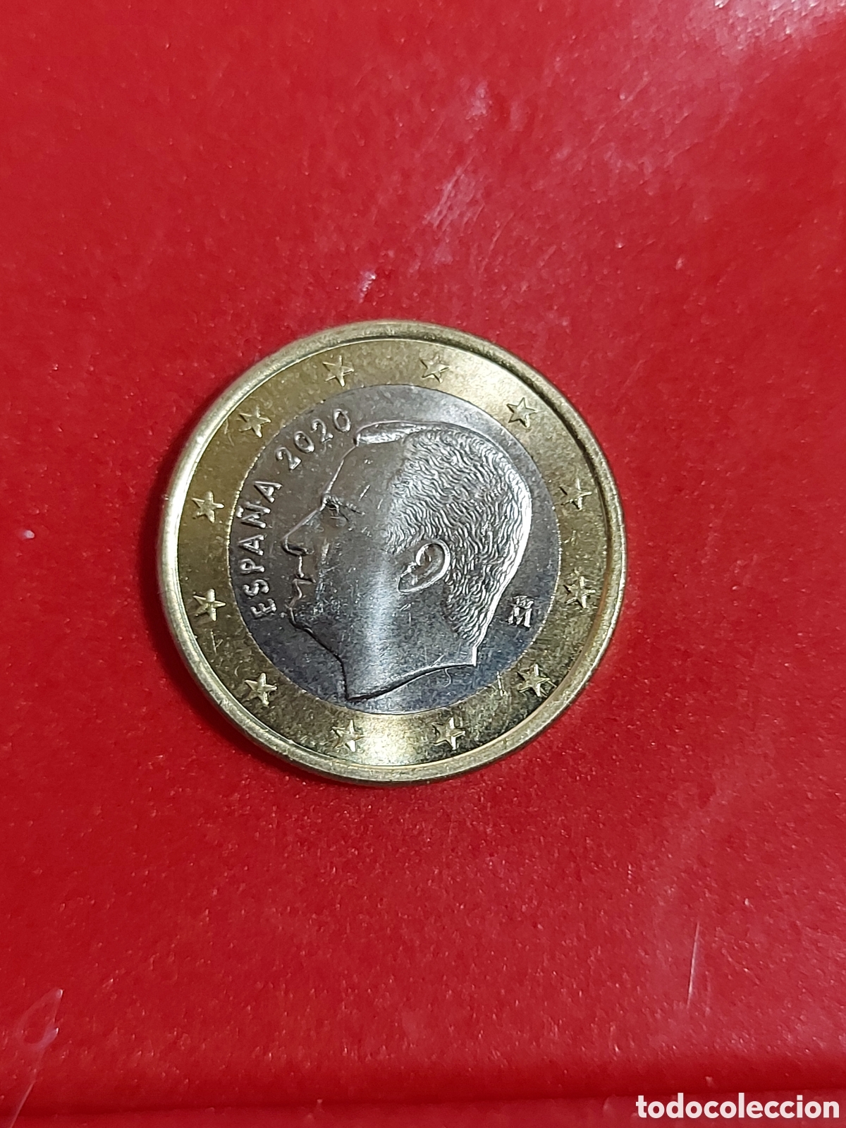 Euros: MONEDA ESPA&Ntilde;A 1 EURO 2020 - Foto 1