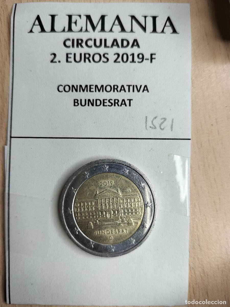 Euro: 10-01521-ALEMANIA -2 &euro;- 2019-F BUNDESRAT