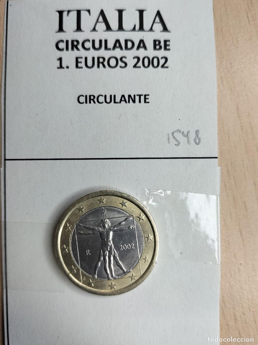 Euros: 10-01548-ITALIA -1- 2002 - Foto 1