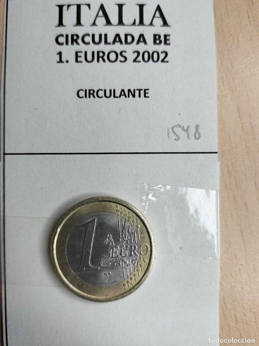Euros: 10-01548-ITALIA -1- 2002 - Foto 2