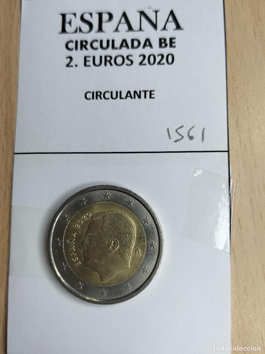 Euros: 10-01561-ESPA&Ntilde;A -2 &euro;- 2020 - Foto 1