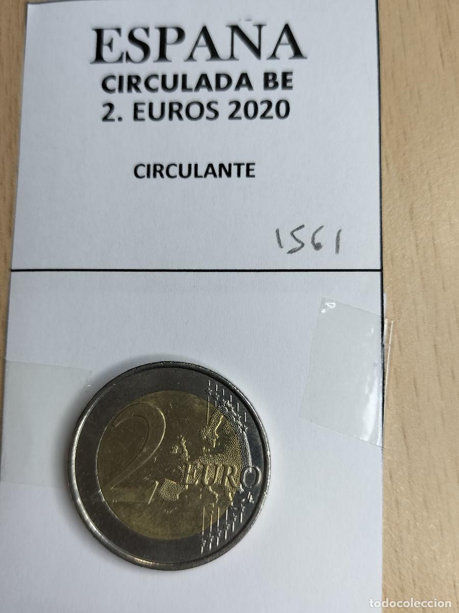 Euros: 10-01561-ESPA&Ntilde;A -2 &euro;- 2020 - Foto 2