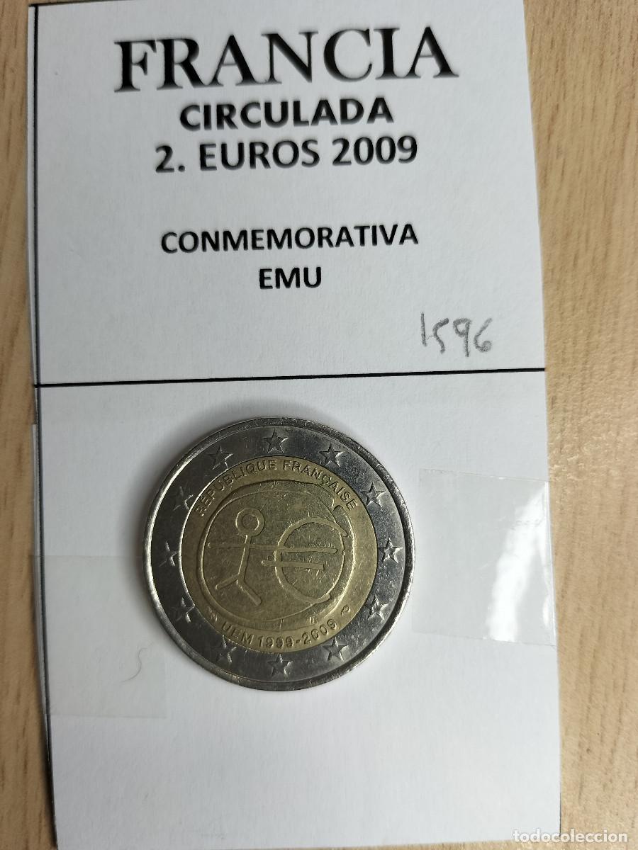 Euros: 10-01596-FRANCIA -2 &euro;- 2009 EMU - Foto 1