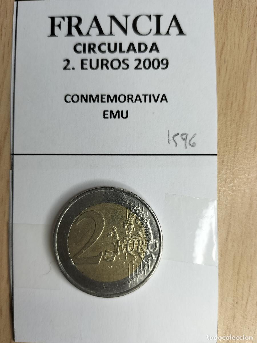 Euros: 10-01596-FRANCIA -2 &euro;- 2009 EMU - Foto 2