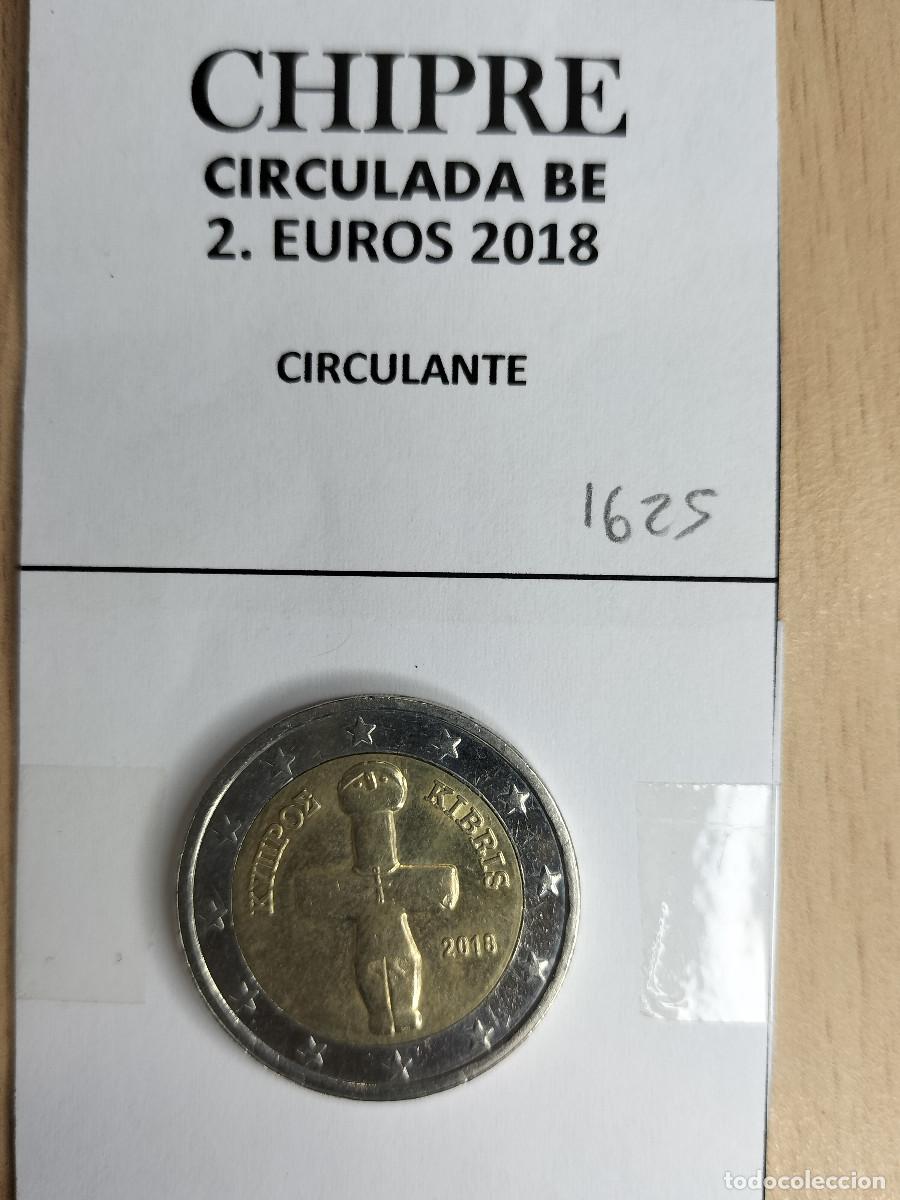 Euros: 10-01625-CHIPRE -2 &euro;- 2018 - Foto 1