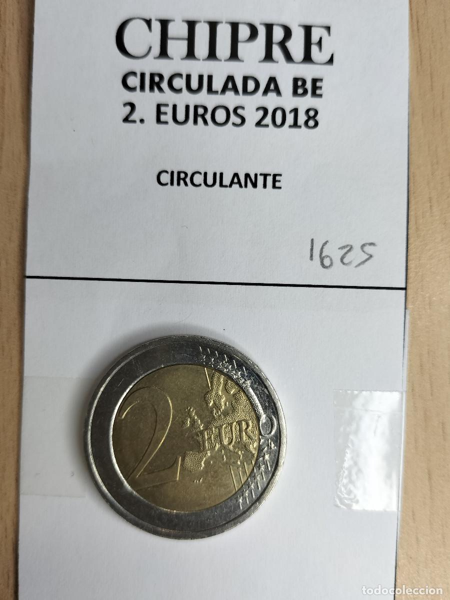 Euros: 10-01625-CHIPRE -2 &euro;- 2018 - Foto 2