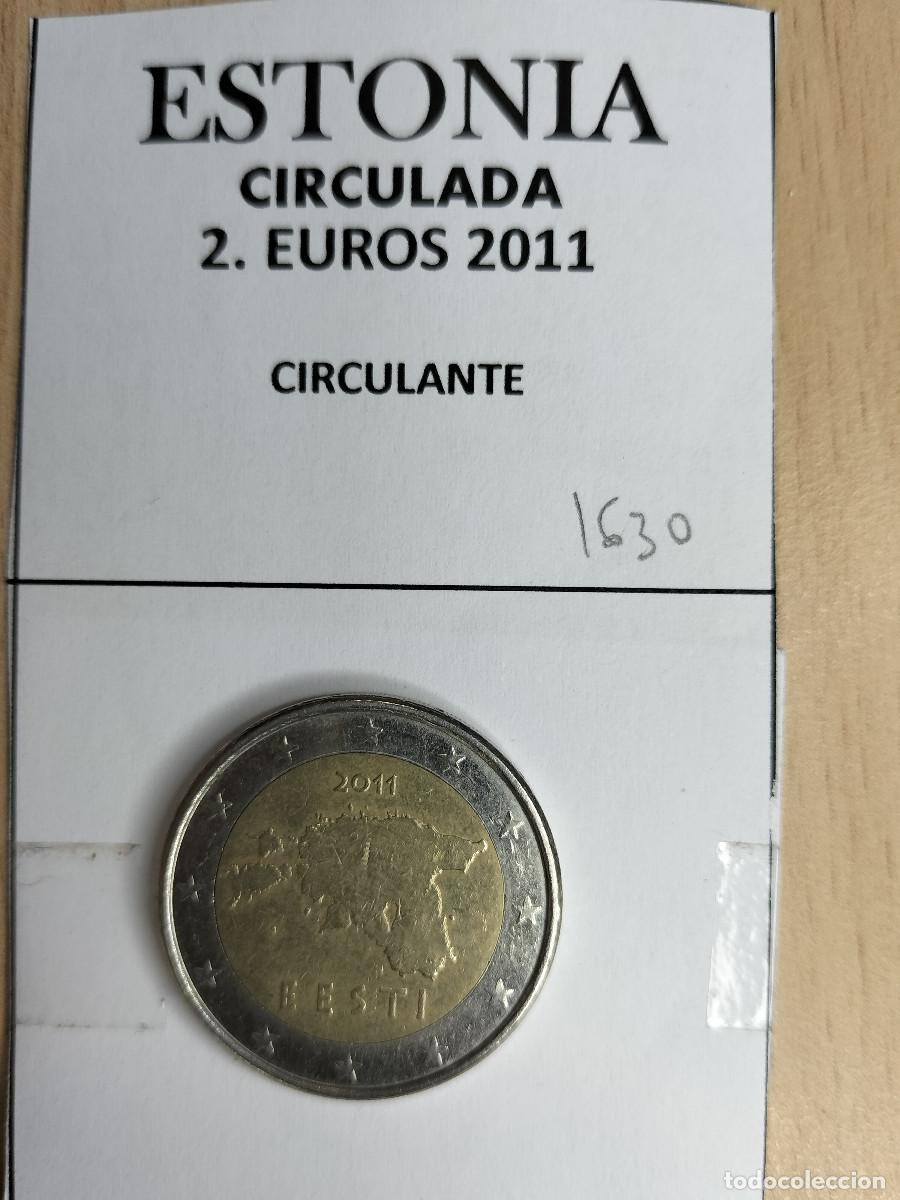Euros: 10-01630-ESTONIA -2 &euro;- 2011 - Foto 1
