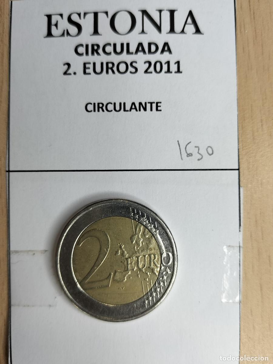 Euros: 10-01630-ESTONIA -2 &euro;- 2011 - Foto 2