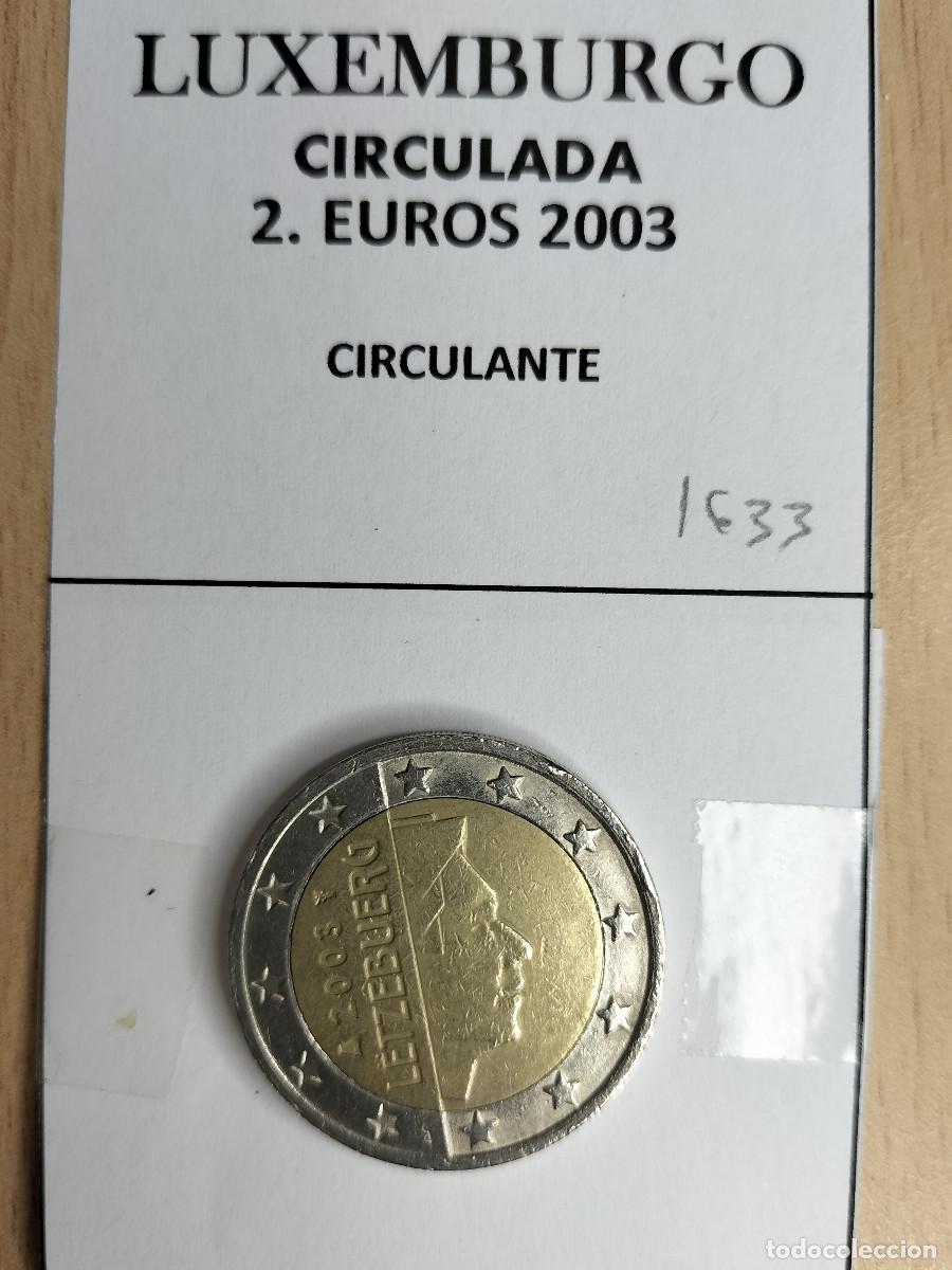 Euros: 10-01633-LUXEMBURGO -2 &euro;- 2003 - Foto 1