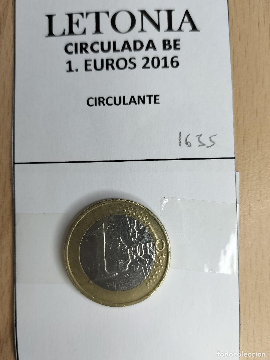 Euros: 10-01635-LETONIA -1 &euro;- 2016 - Foto 2