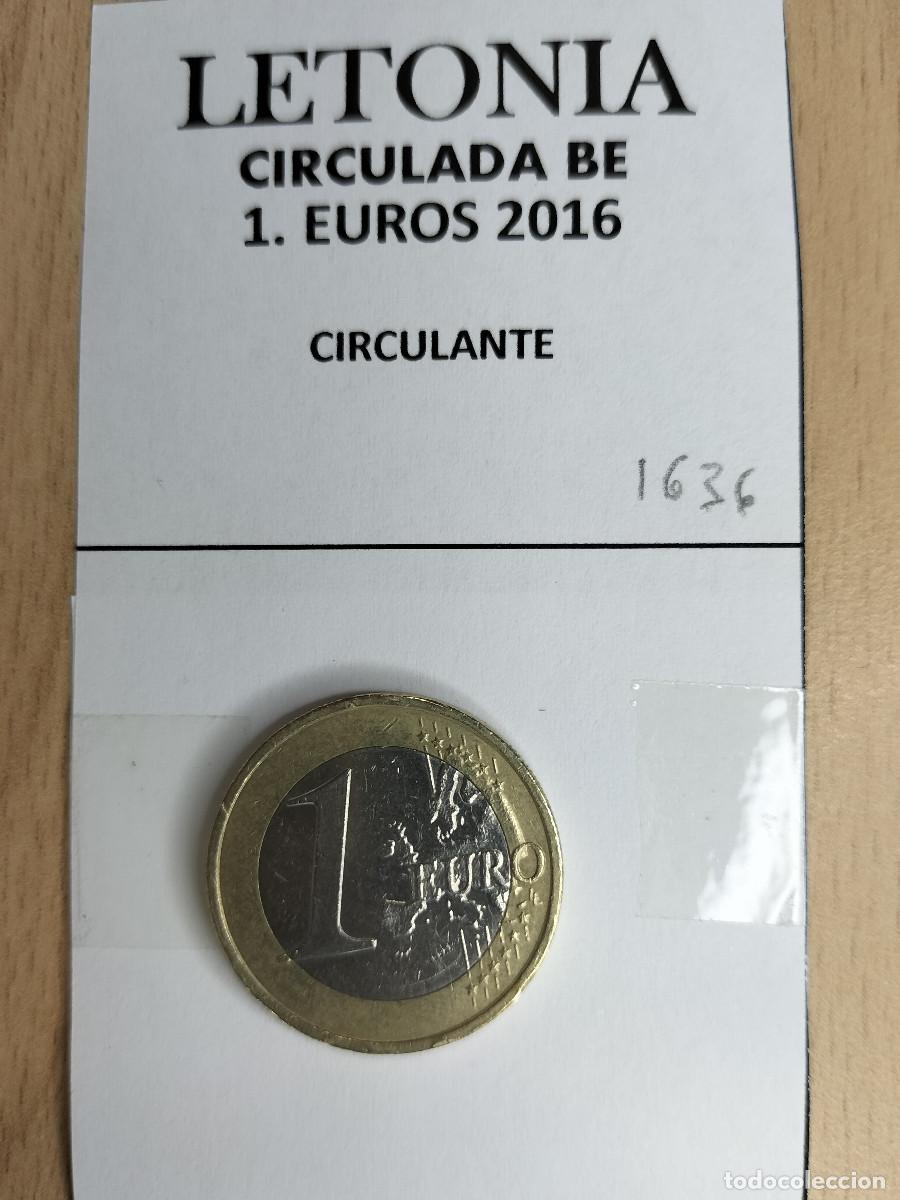 Euros: 10-01636-LETONIA -1 &euro;- 2016 - Foto 2