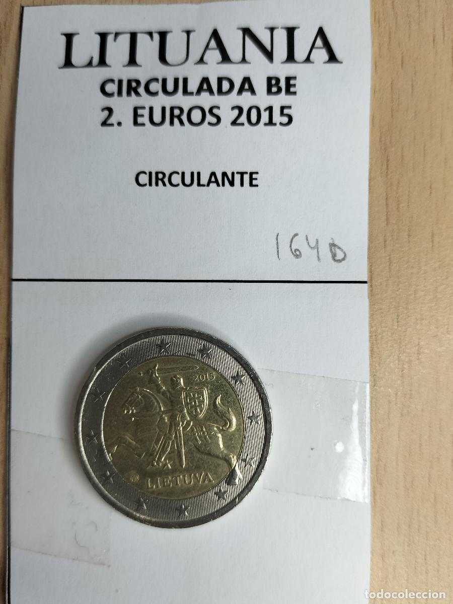Euros: 10-01640-LITUANIA -2 &euro;- 2015 - Foto 1