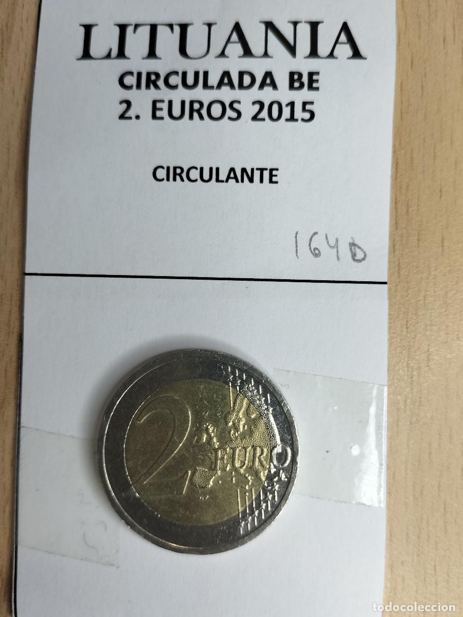 Euros: 10-01640-LITUANIA -2 &euro;- 2015 - Foto 2