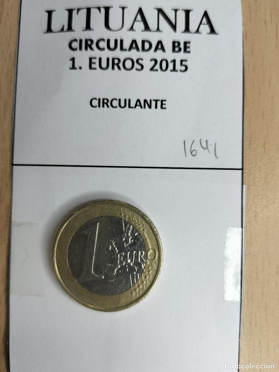 Euros: 10-01641-LITUANIA -1 &euro;- 2015 - Foto 2