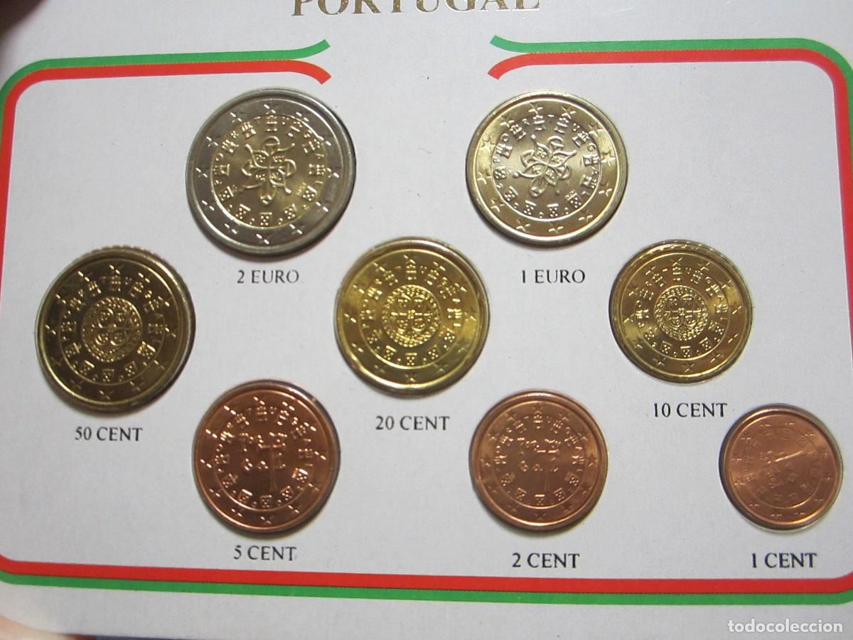 cartera o blister de monedas de portugal - Acquista Monete ECU ed