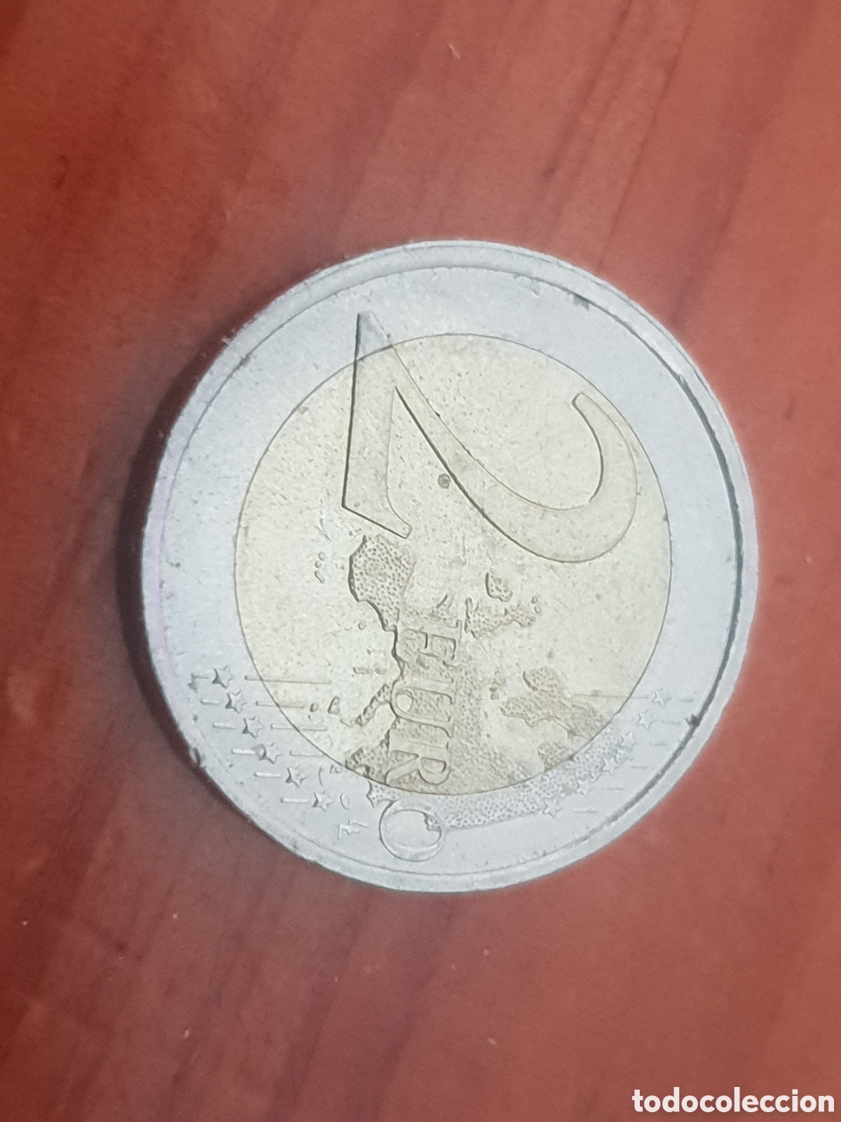 Euros: Moneda 2 euros Espa&ntilde;a 2007 - Foto 2