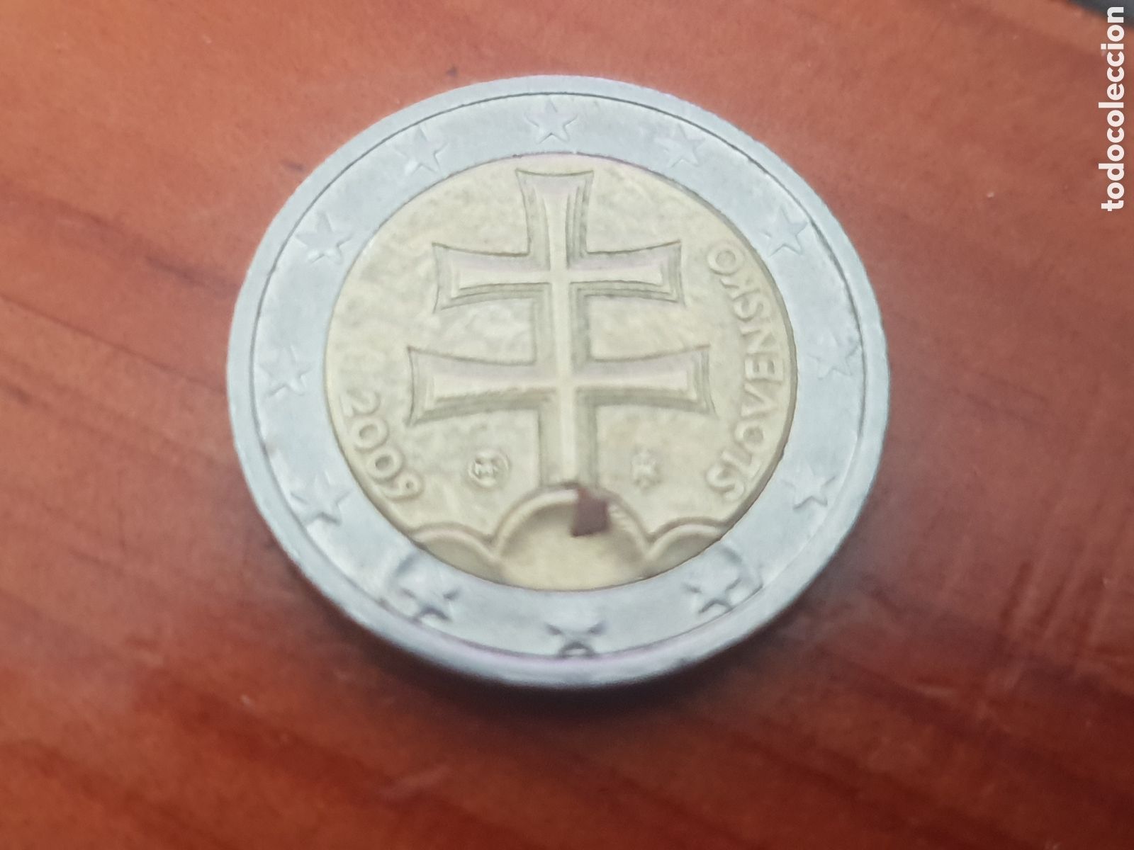Euros: Moneda de 2 euros Slovensko 2009 - Foto 1