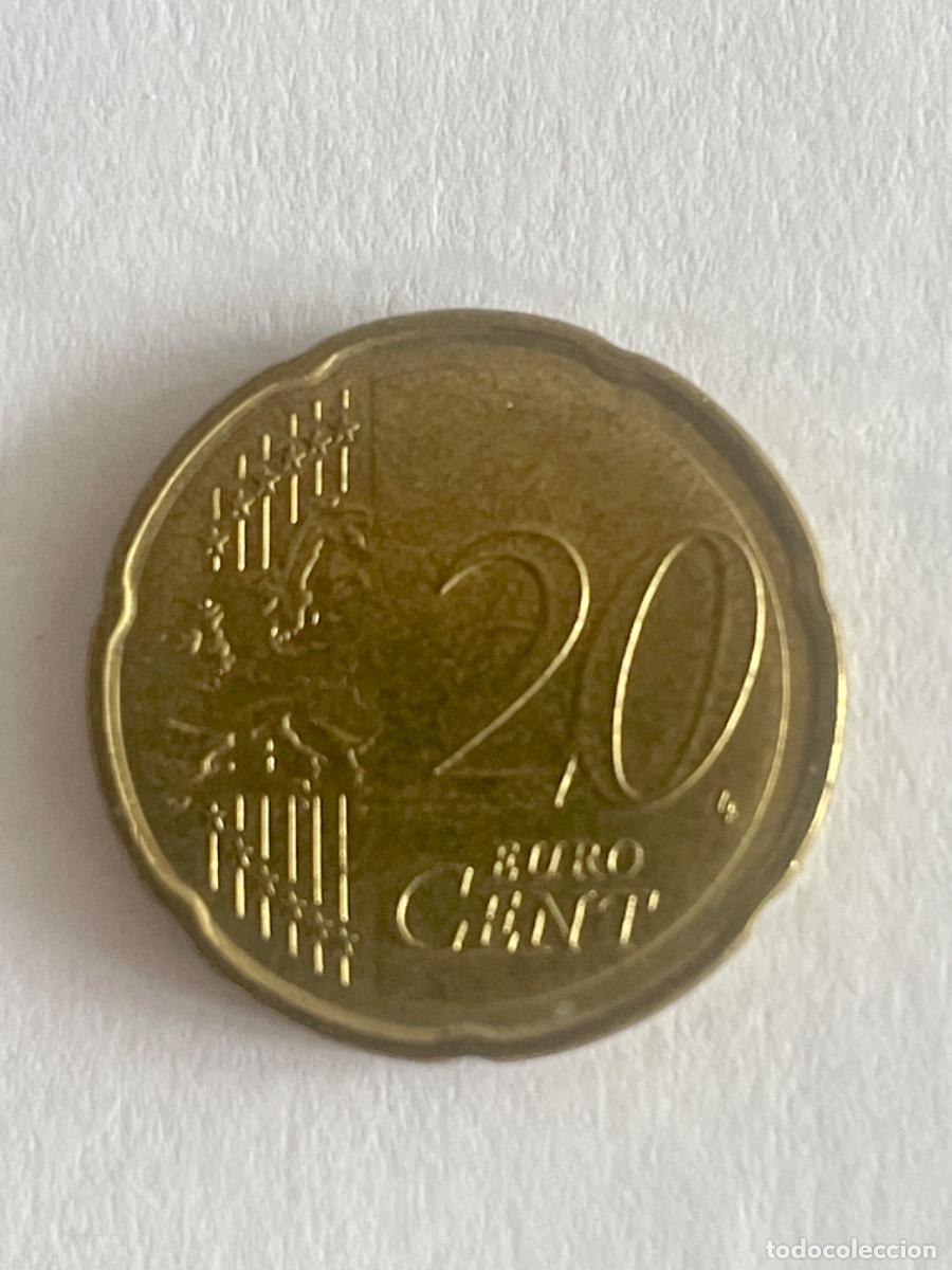 Euros: * RAREZA * 20 CENT 2008 MALTA - Foto 2